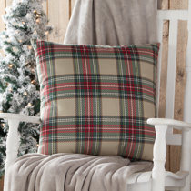 Envogue Holiday Pillows Plaid Wayfair